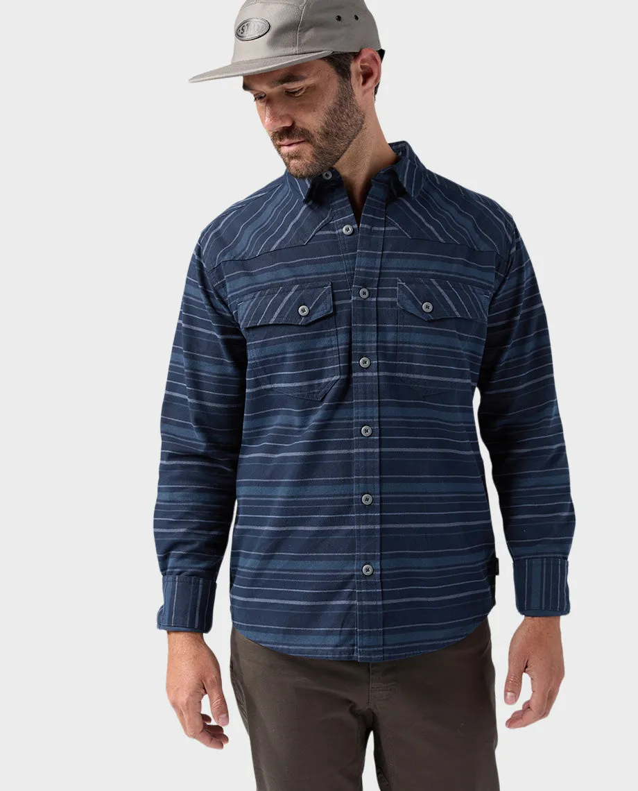 Men's Junction Midweight Flannel Shirt