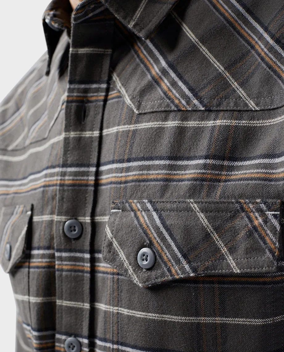 Men's Junction Midweight Flannel Shirt