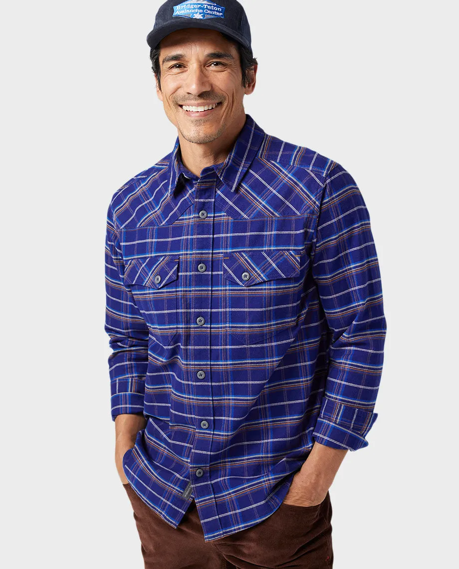 Men's Junction Midweight Flannel Shirt
