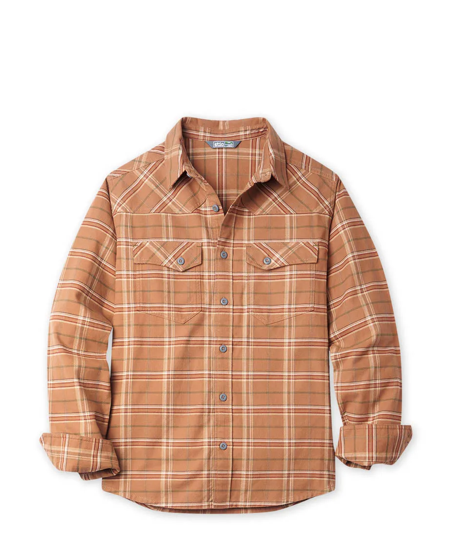 Men's Junction Midweight Flannel Shirt