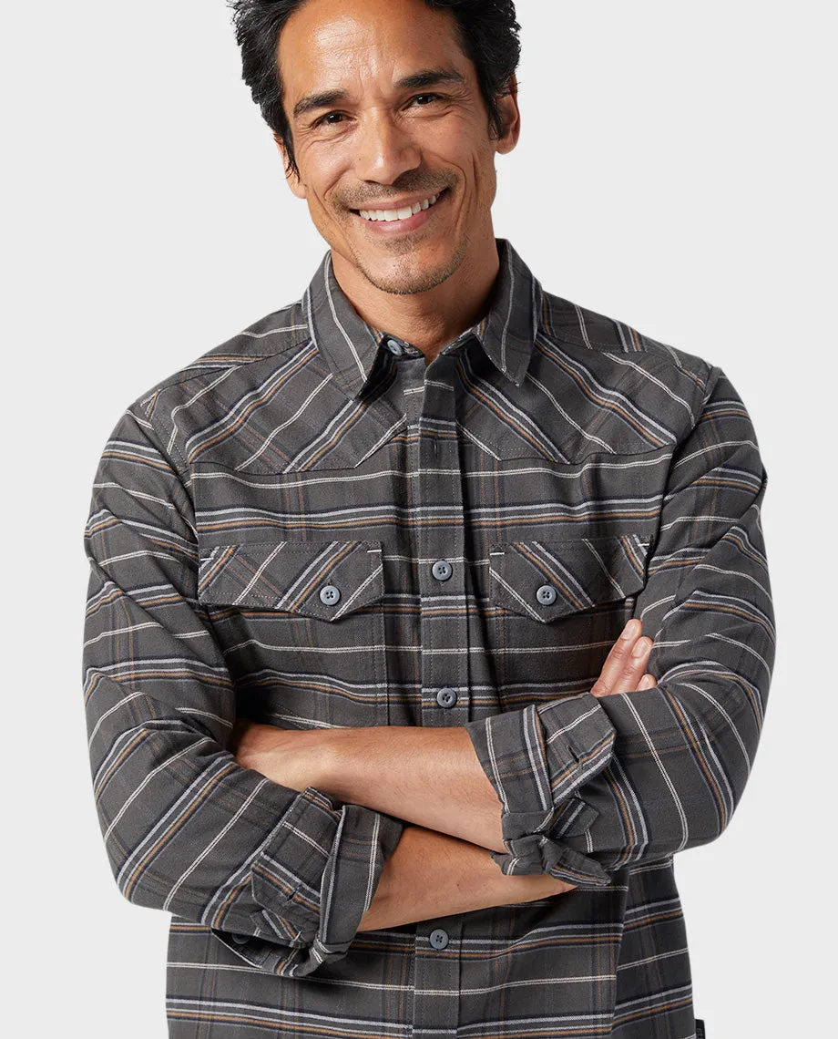 Men's Junction Midweight Flannel Shirt
