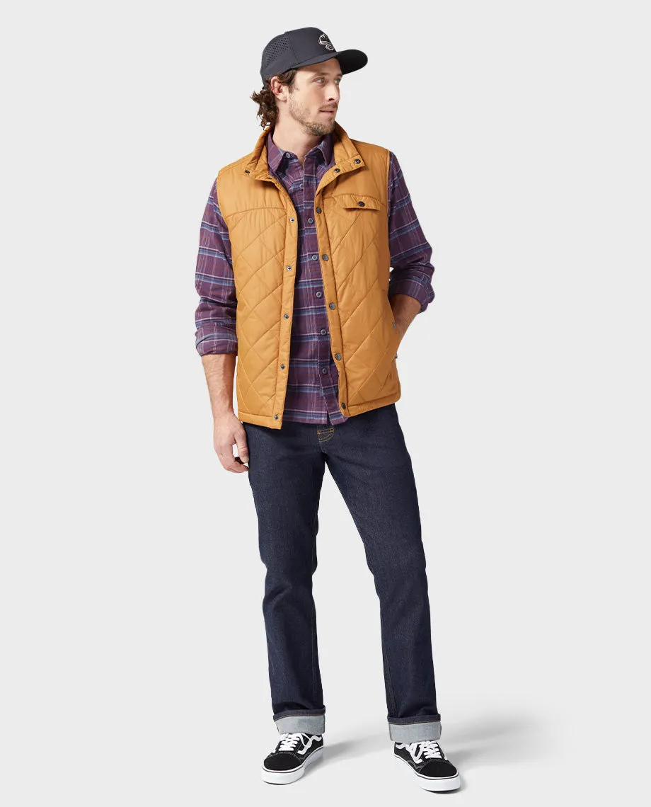 Men's Junction Midweight Flannel Shirt