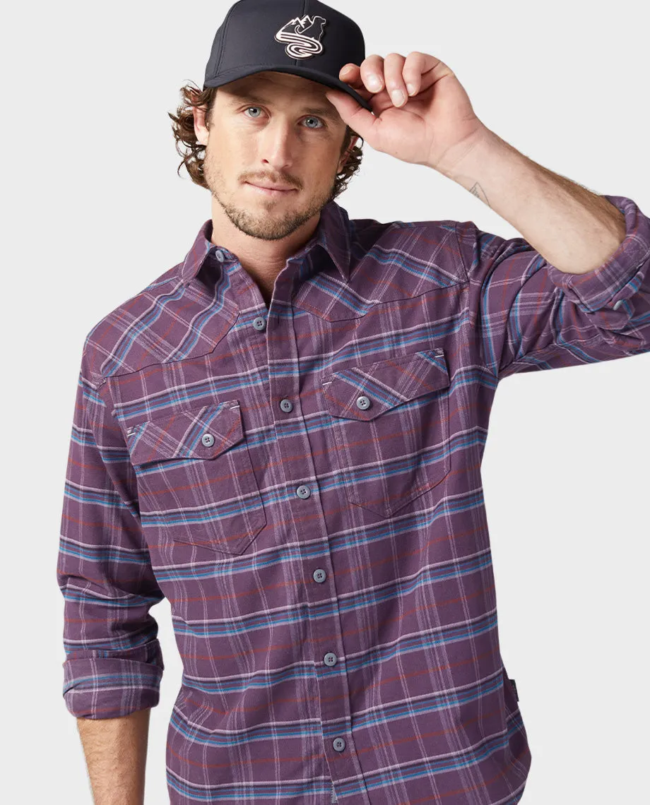 Men's Junction Midweight Flannel Shirt