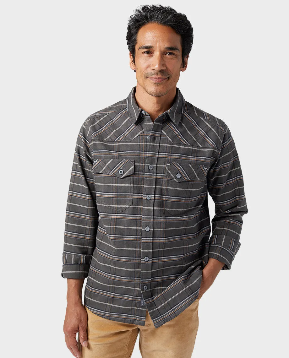 Men's Junction Midweight Flannel Shirt