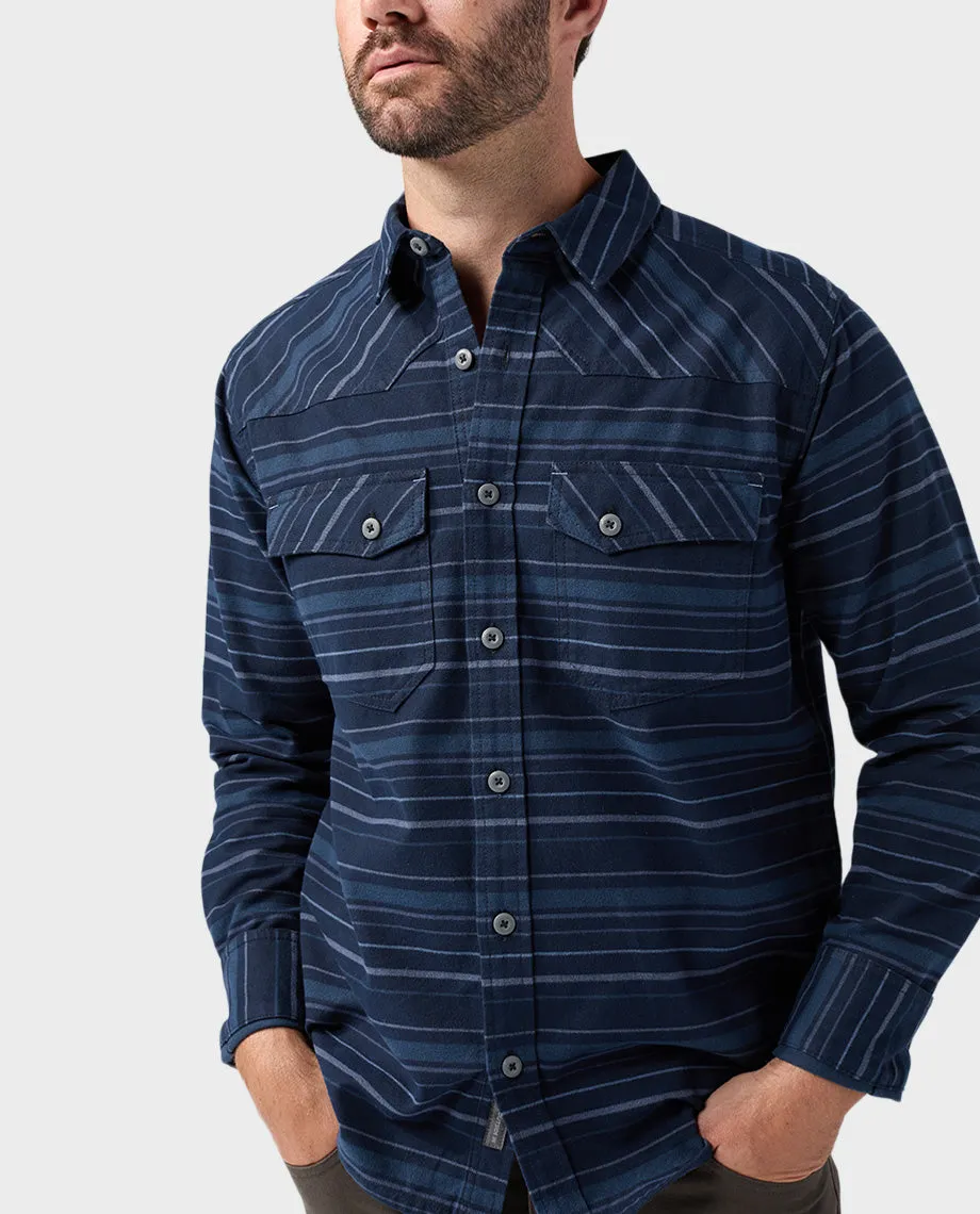 Men's Junction Midweight Flannel Shirt