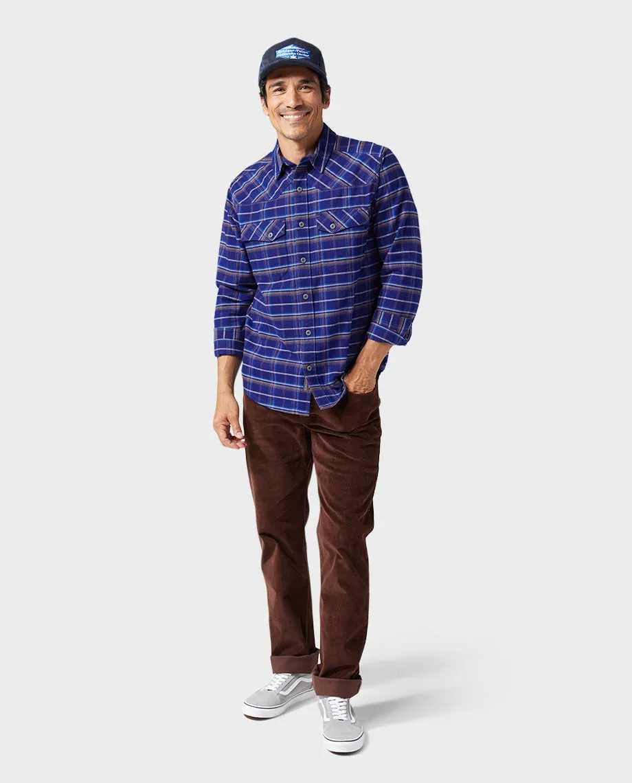 Men's Junction Midweight Flannel Shirt