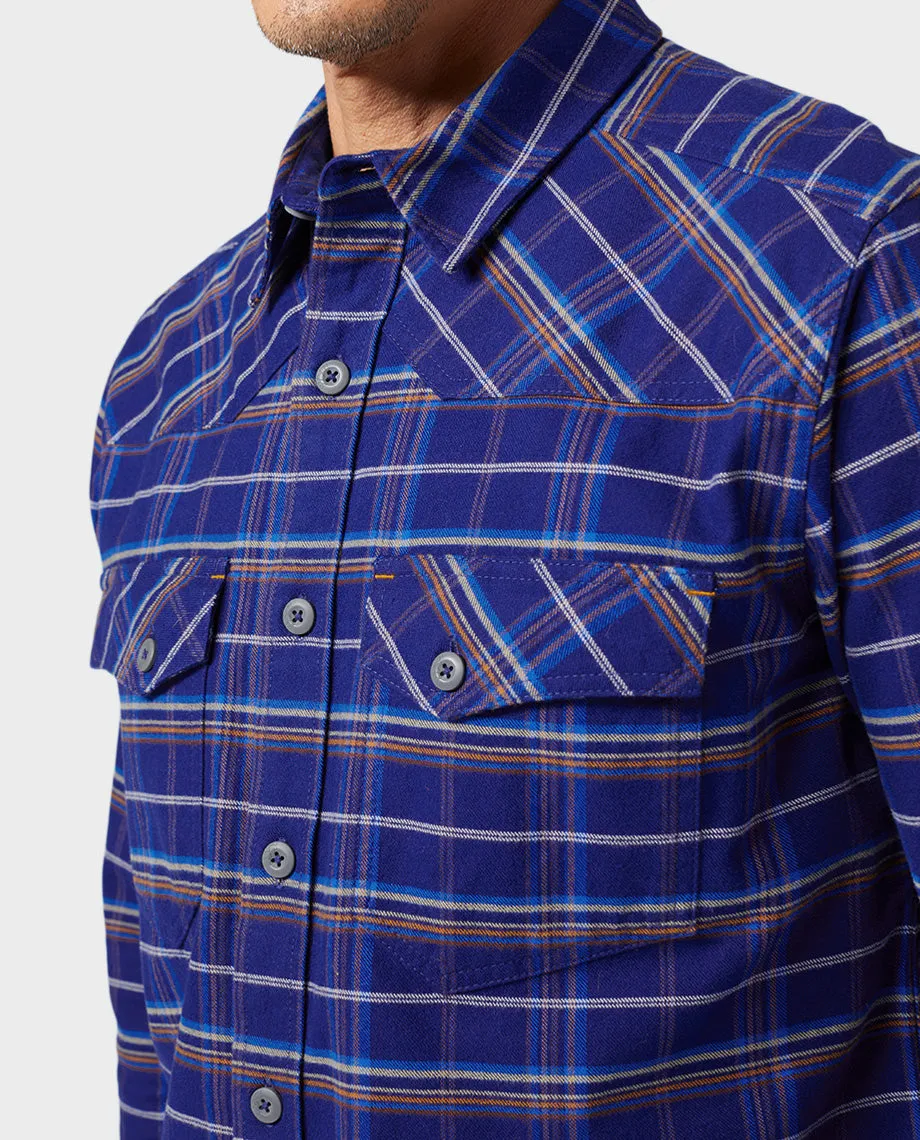 Men's Junction Midweight Flannel Shirt