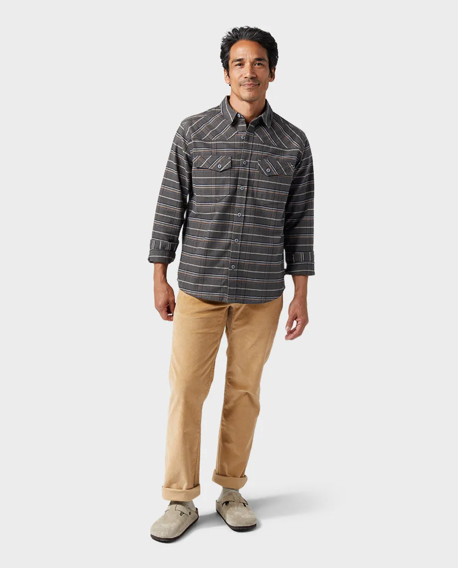 Men's Junction Midweight Flannel Shirt
