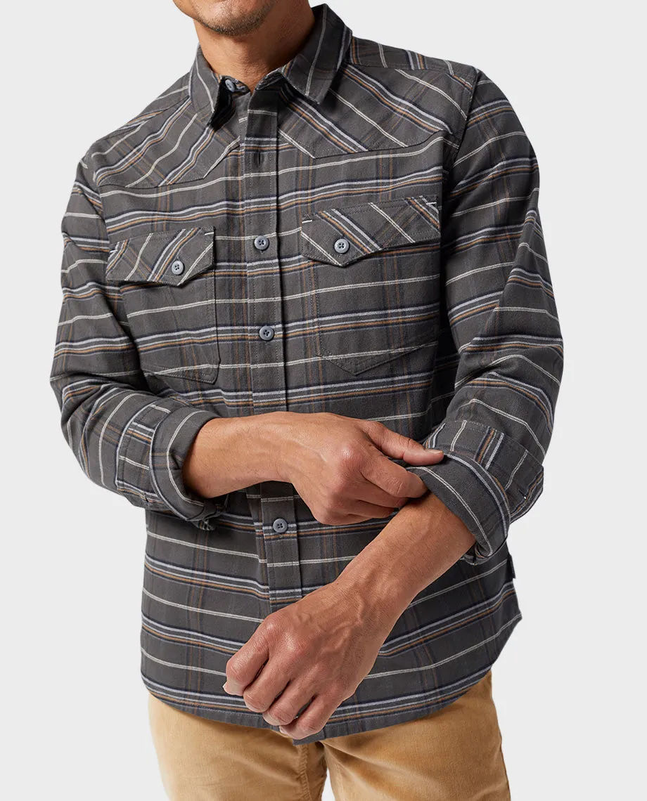 Men's Junction Midweight Flannel Shirt