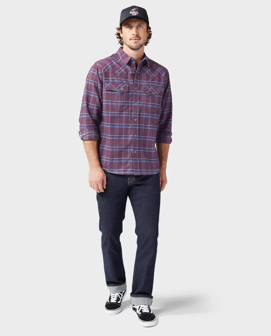 Men's Junction Midweight Flannel Shirt