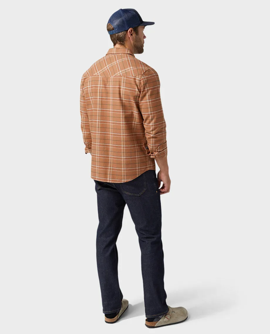 Men's Junction Midweight Flannel Shirt