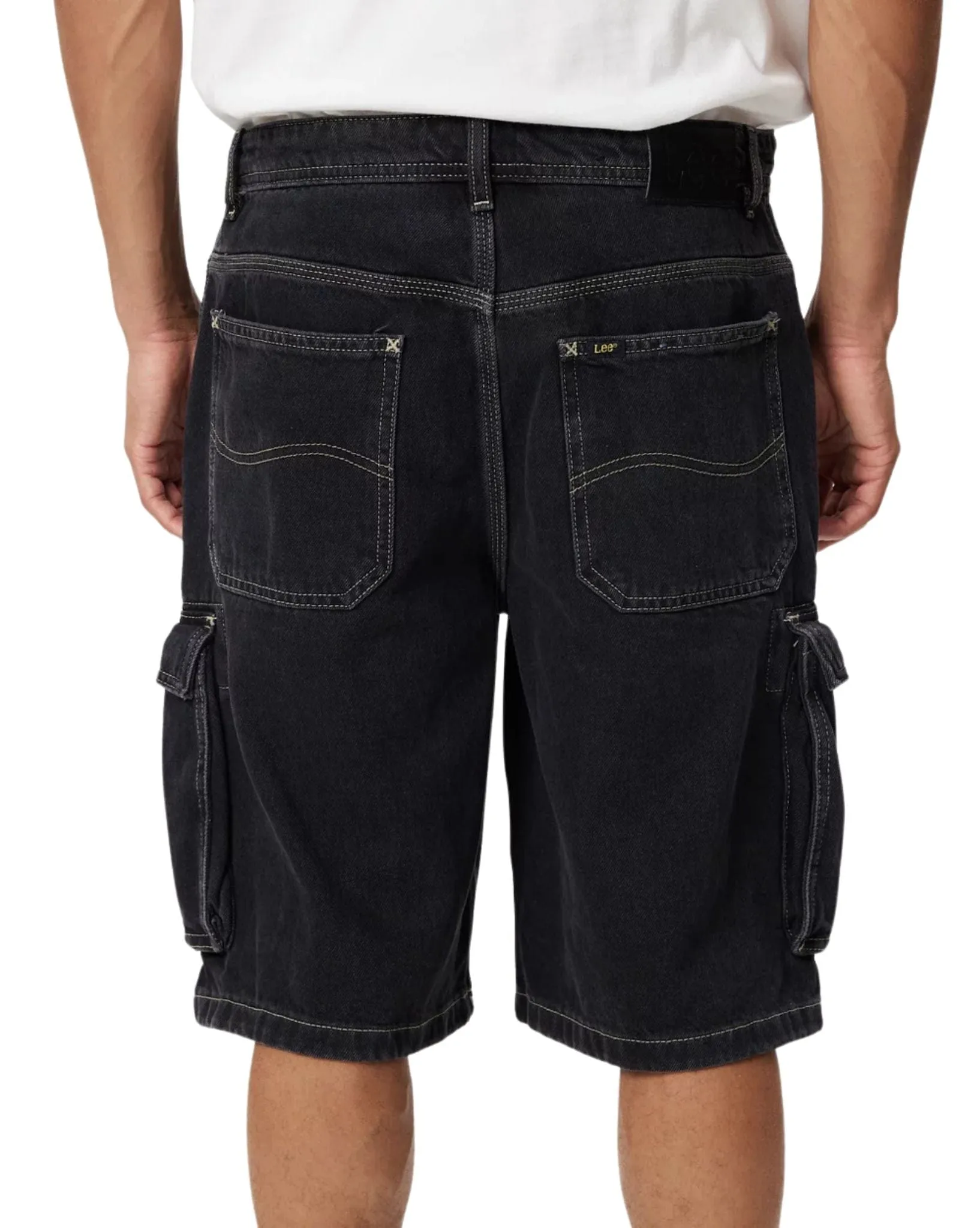 Mens L-Five Biggie Cargo Short - Just Blaze