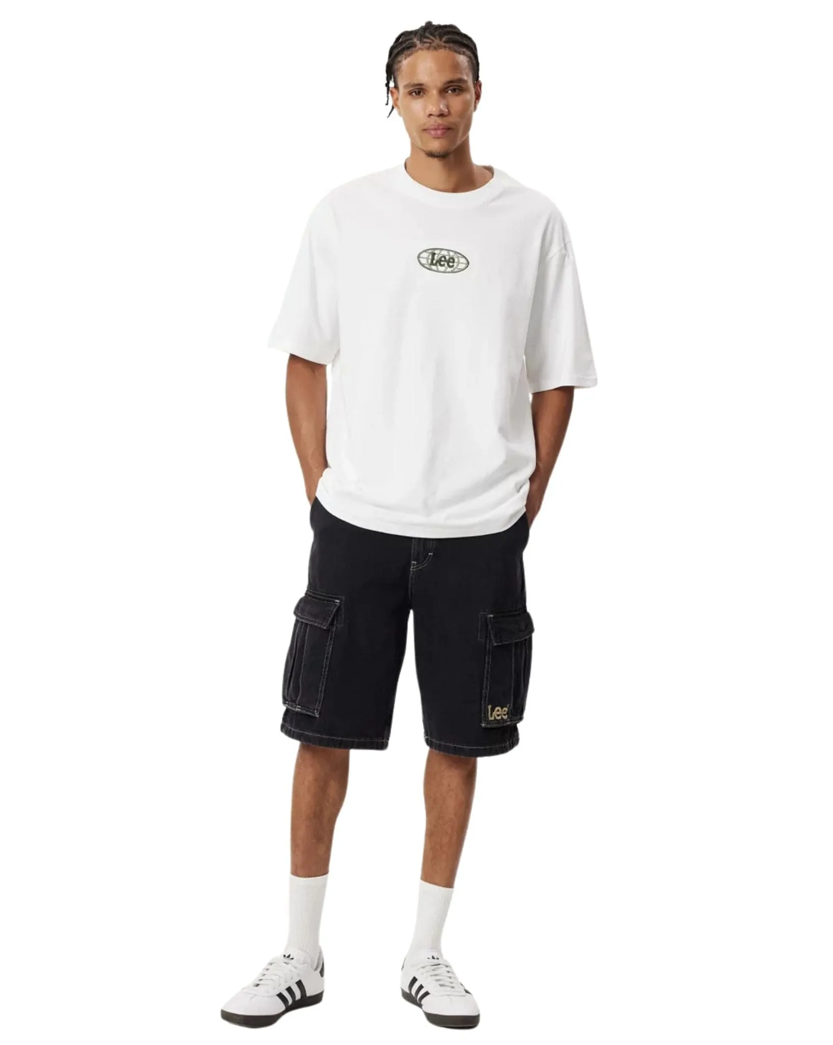 Mens L-Five Biggie Cargo Short - Just Blaze