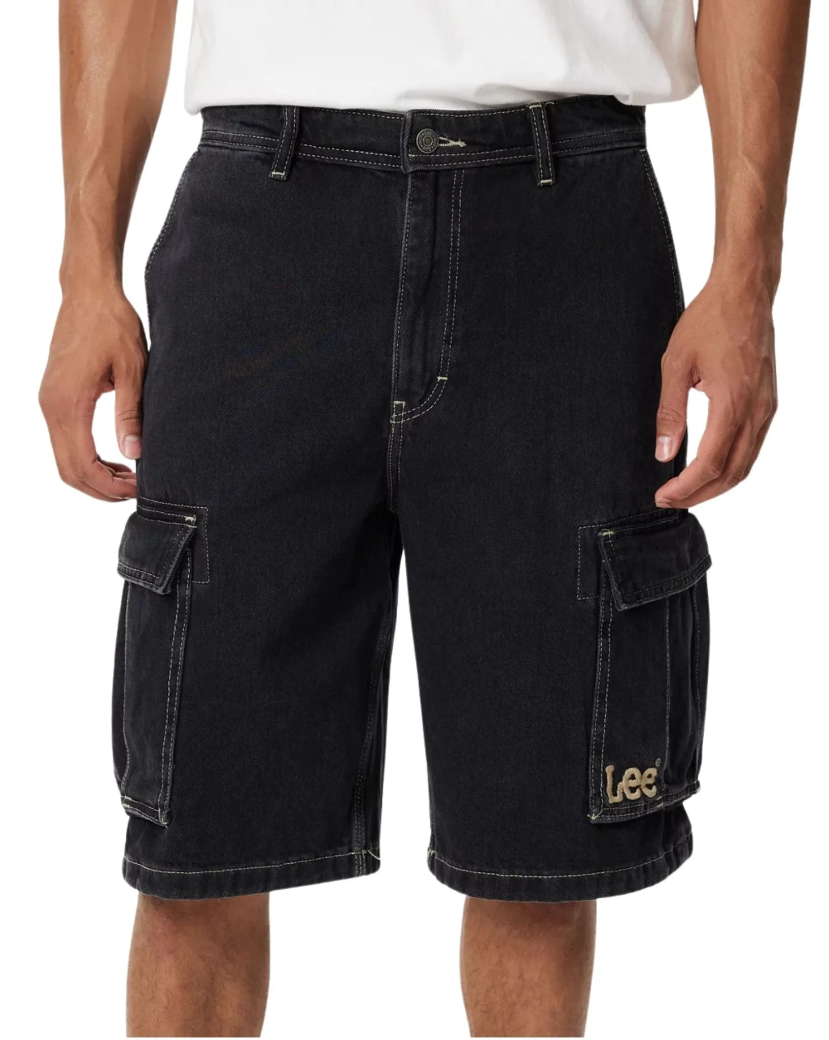 Mens L-Five Biggie Cargo Short - Just Blaze