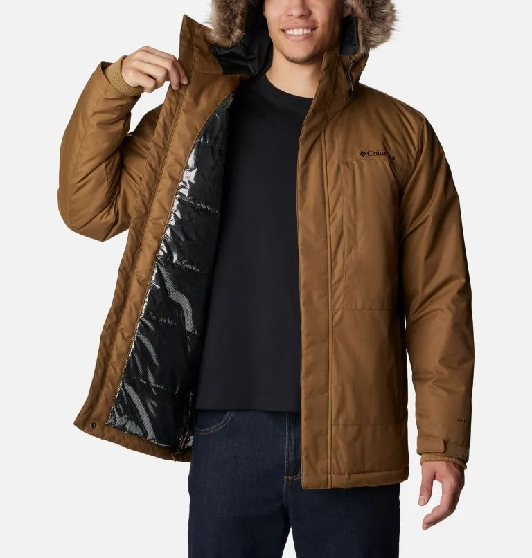 MEN'S LEIF TRAIL PARKA