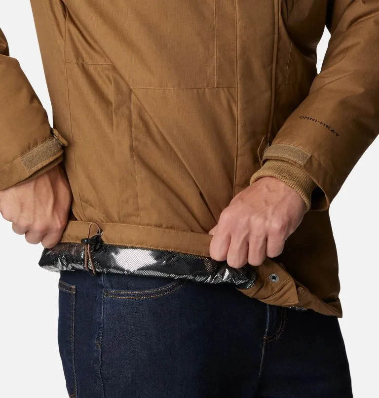 MEN'S LEIF TRAIL PARKA