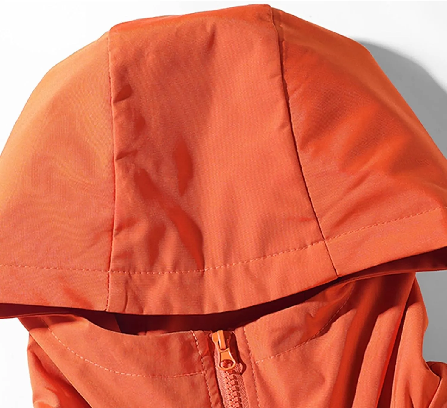 Men's Lightweight Softshell Jacket Outdoor Loose Windproof Hooded Jackets Outerwear for Men Hiking Cycling Travel