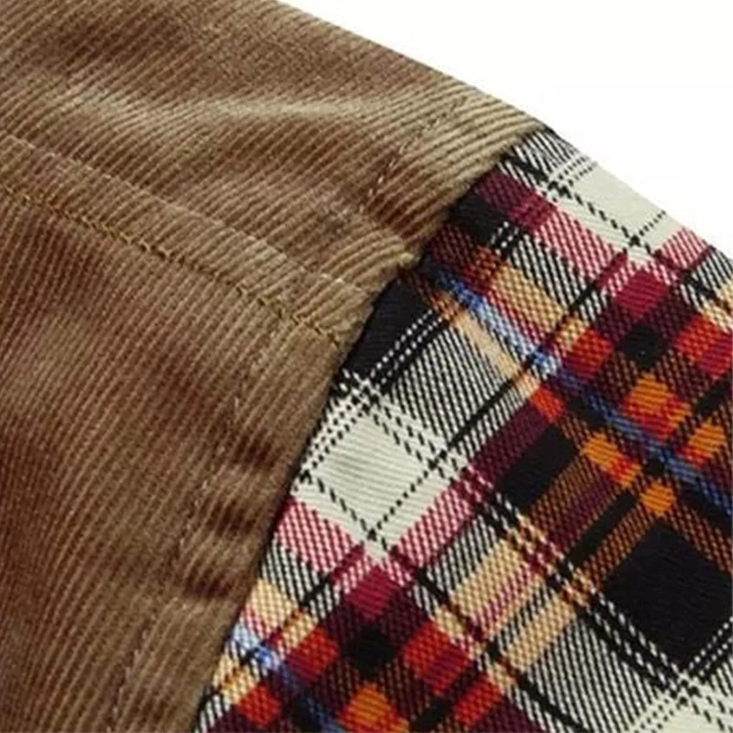 Mens Long Sleeve Berber Fleece Lined Button Down Camp Flannel Shirts Brushed Cotton Thermal Sherpa Plaid Jackets