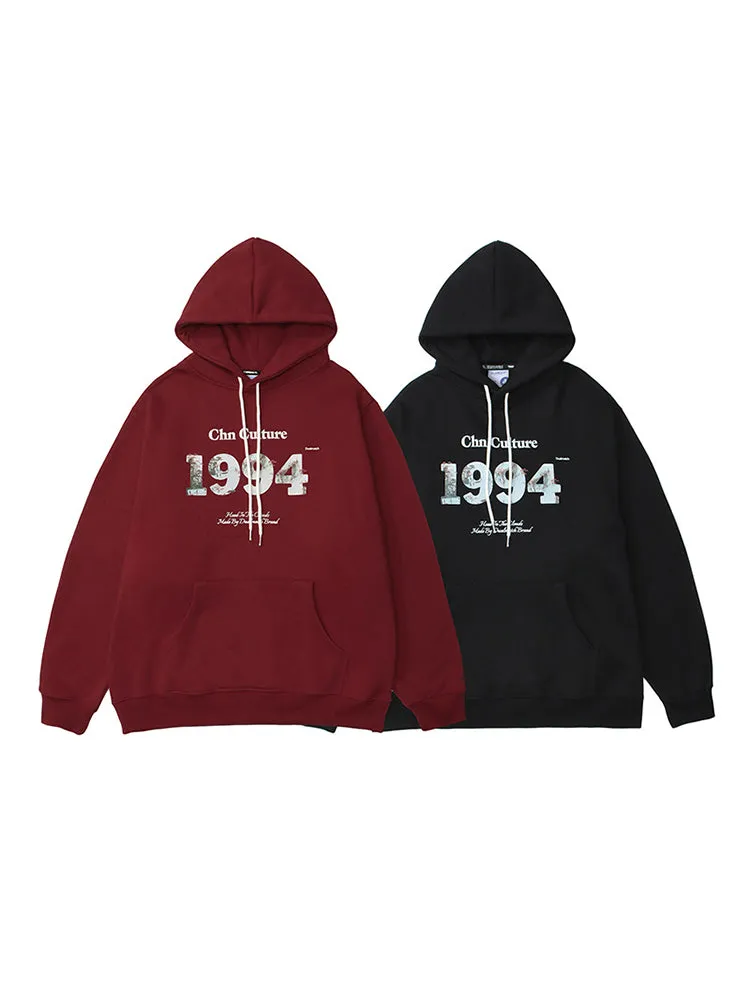 Men's Nostalgic Hoodies