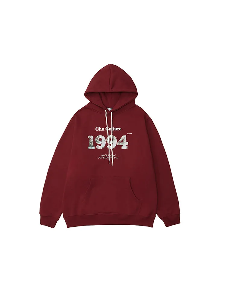 Men's Nostalgic Hoodies