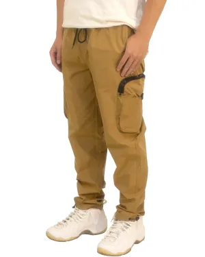 Men's Nylon Active Cargo Pants – Lightweight Water-Resistant Outdoor Trousers