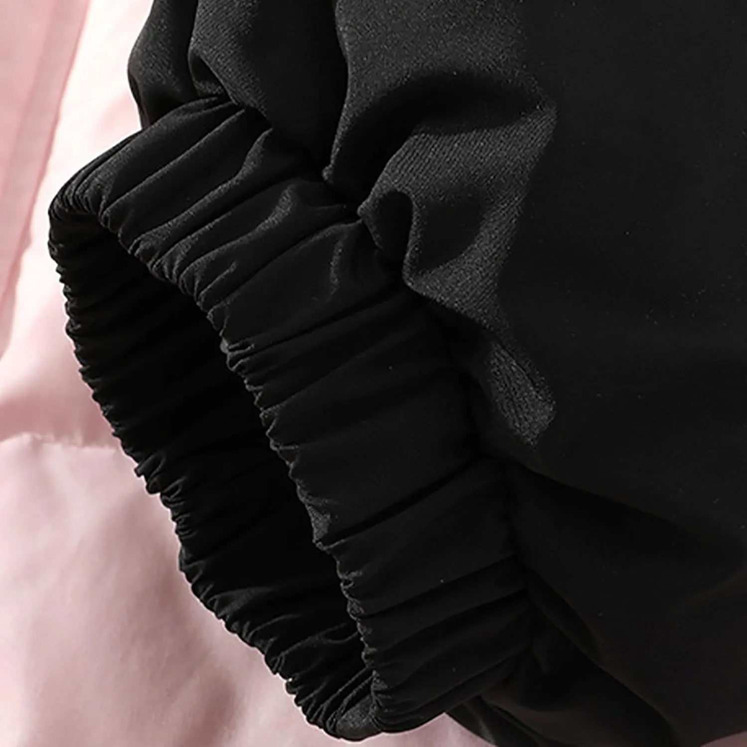 Men's Oversized Puffer Jacket Winter Warm Down Jacket Trendy Color Block Down Jacket Parka Puffy Jacket Outerwear
