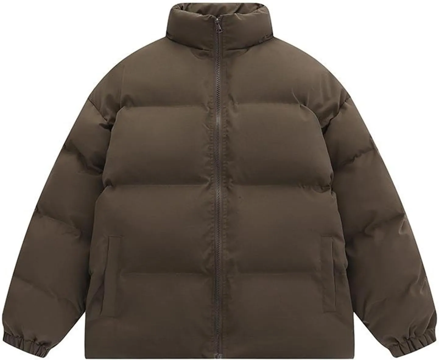 Men's Oversized Puffer Jackets Winter Warm Windproof Down Coat Parka Insulated Thermal Jacket 2024 Fashion Outerwear