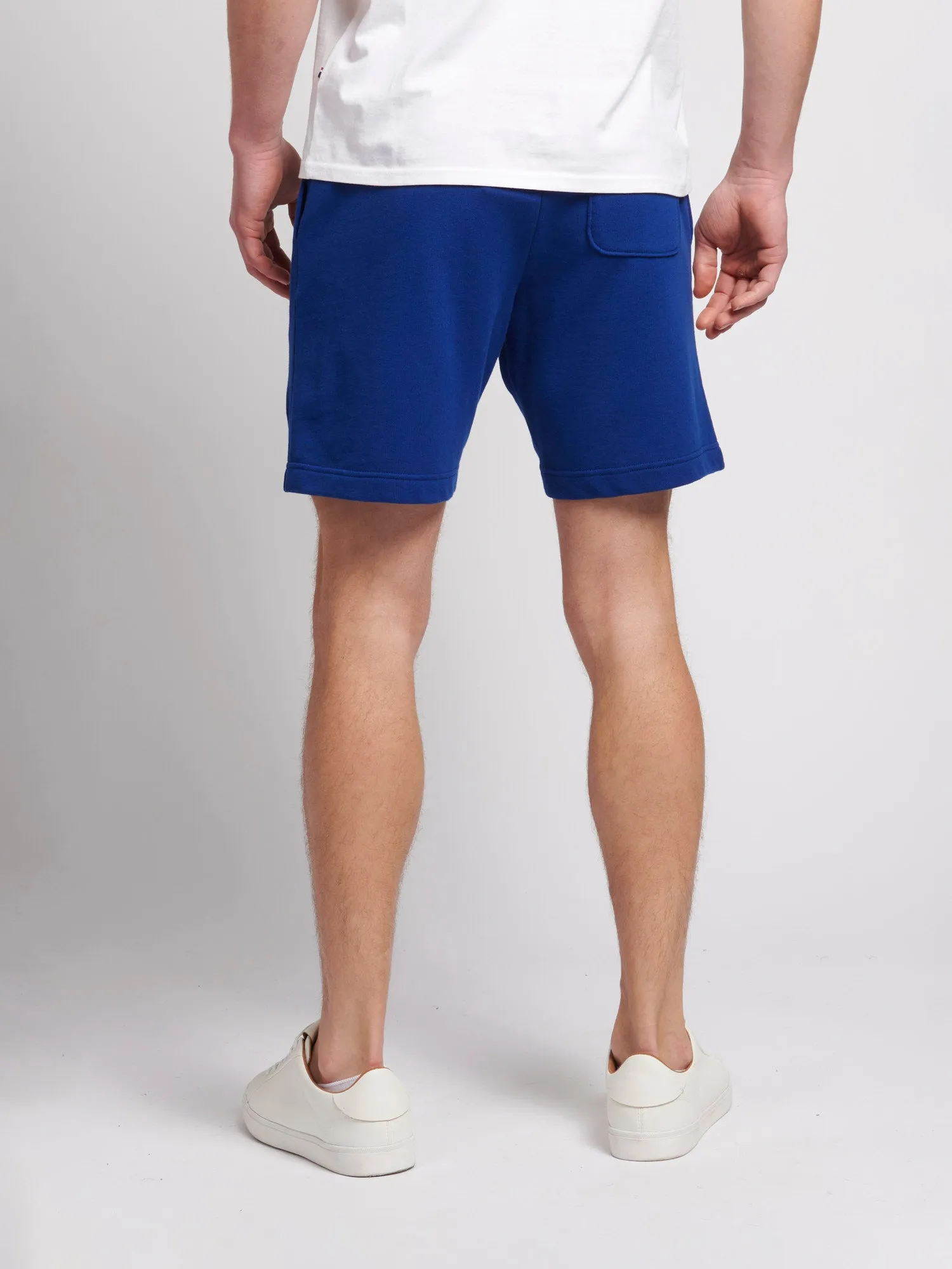 Mens Player 3 Sweat Shorts in Sodalite Blue