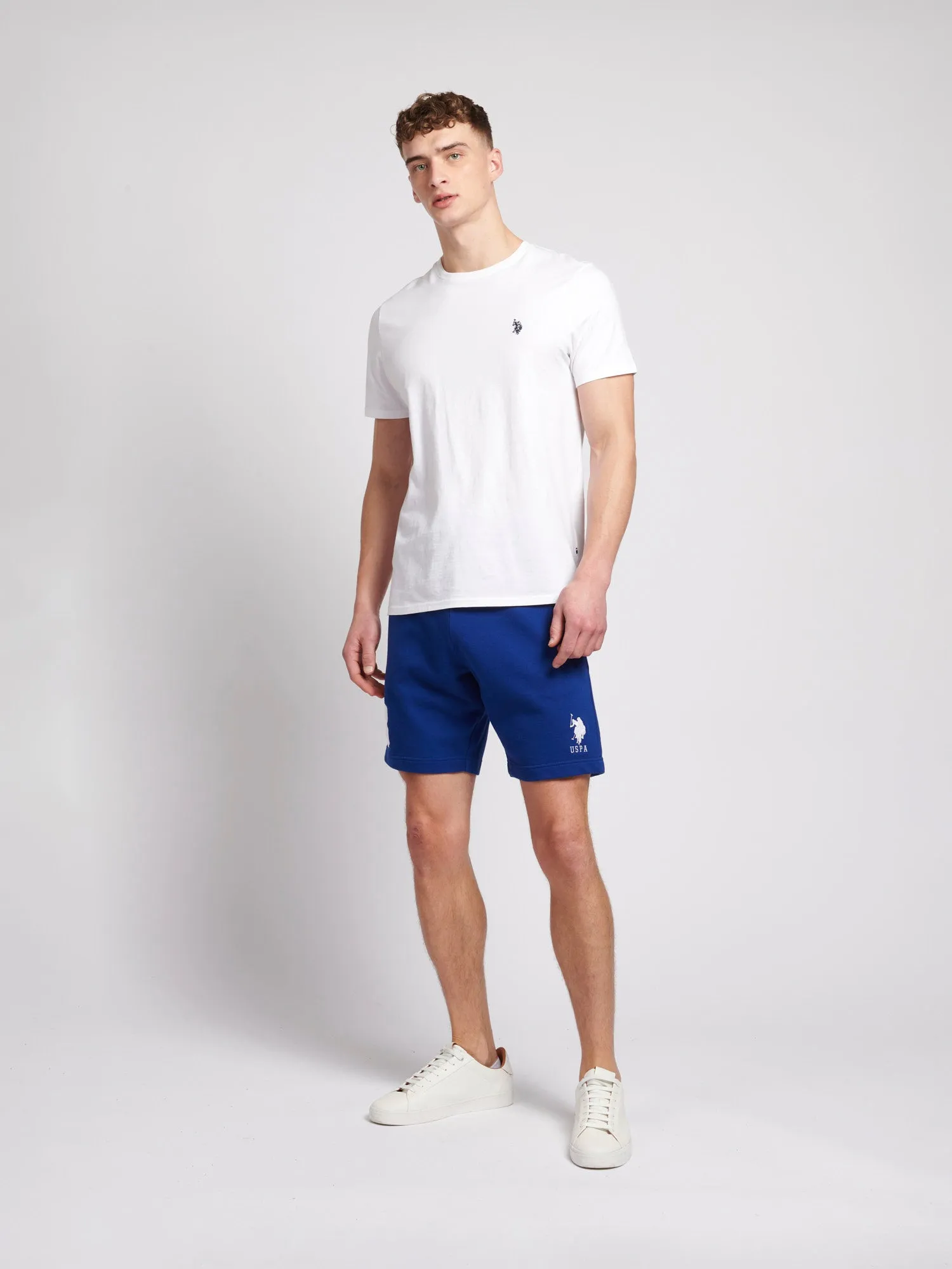 Mens Player 3 Sweat Shorts in Sodalite Blue