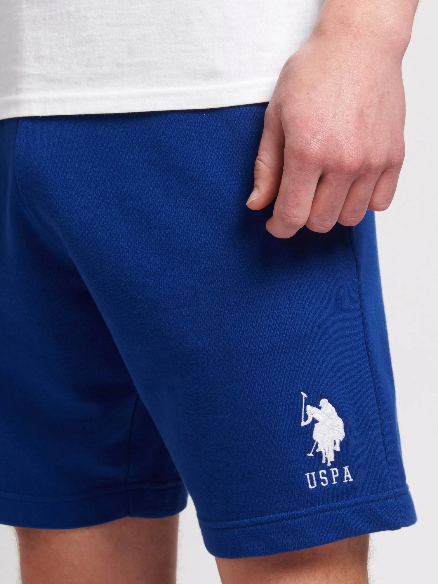 Mens Player 3 Sweat Shorts in Sodalite Blue