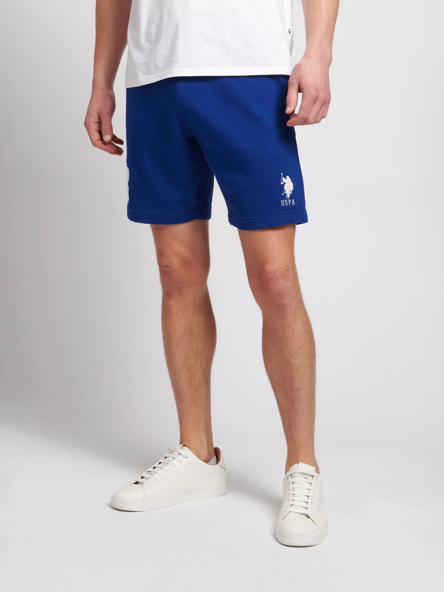 Mens Player 3 Sweat Shorts in Sodalite Blue