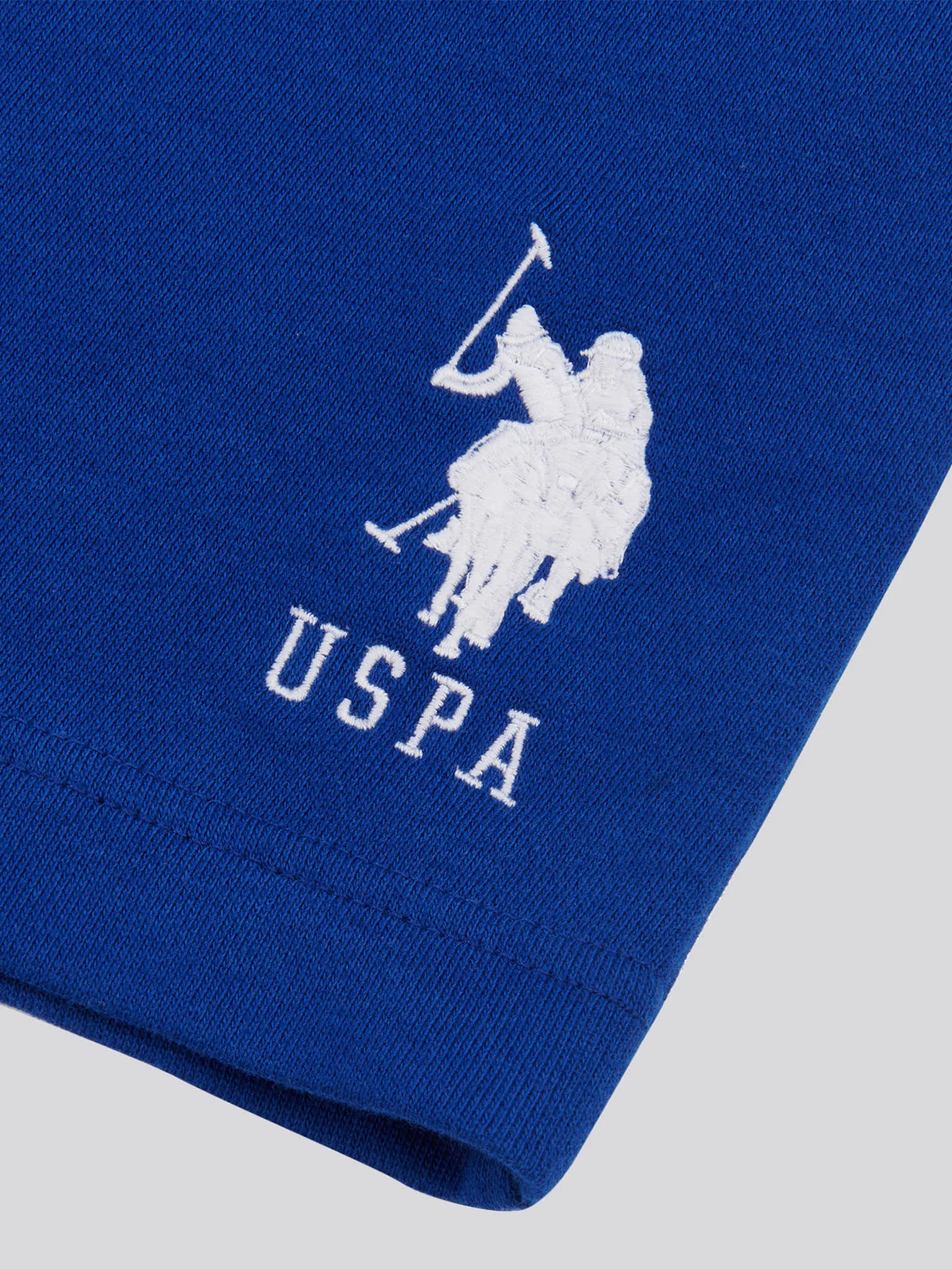 Mens Player 3 Sweat Shorts in Sodalite Blue