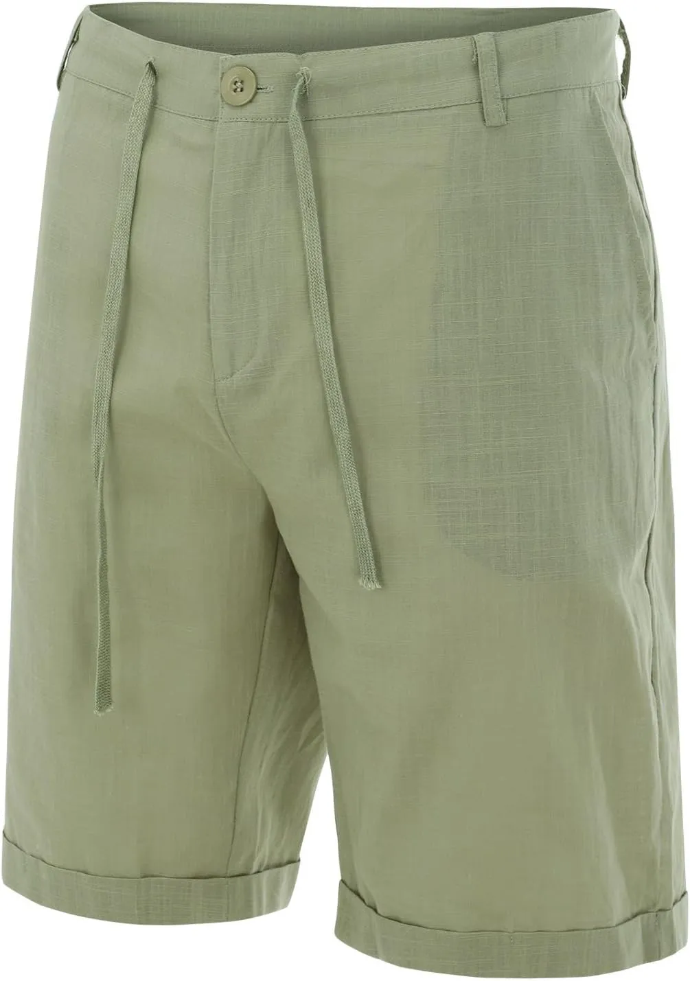 Mens Plus Size Shorts Elastic Waist Relaxed Fit Casual Summer Beach Shorts Stretch Baggy Lounge Pajama Pants with Pockets