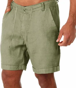 Mens Plus Size Shorts Elastic Waist Relaxed Fit Casual Summer Beach Shorts Stretch Baggy Lounge Pajama Pants with Pockets