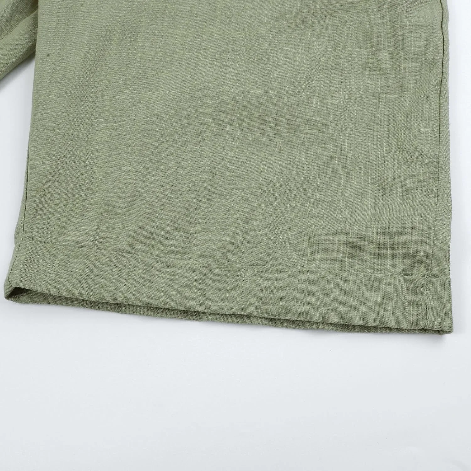 Mens Plus Size Shorts Elastic Waist Relaxed Fit Casual Summer Beach Shorts Stretch Baggy Lounge Pajama Pants with Pockets