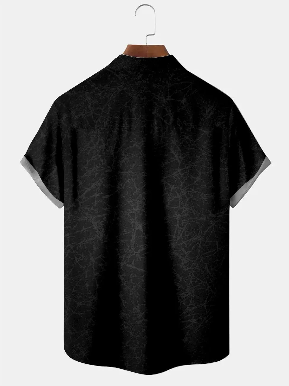 Men's Poker Vintage Bowling Shirt