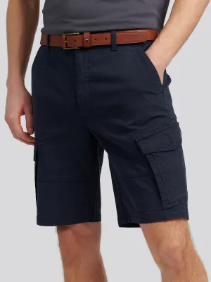 Mens Ripstop Cargo Shorts in Navy Blue