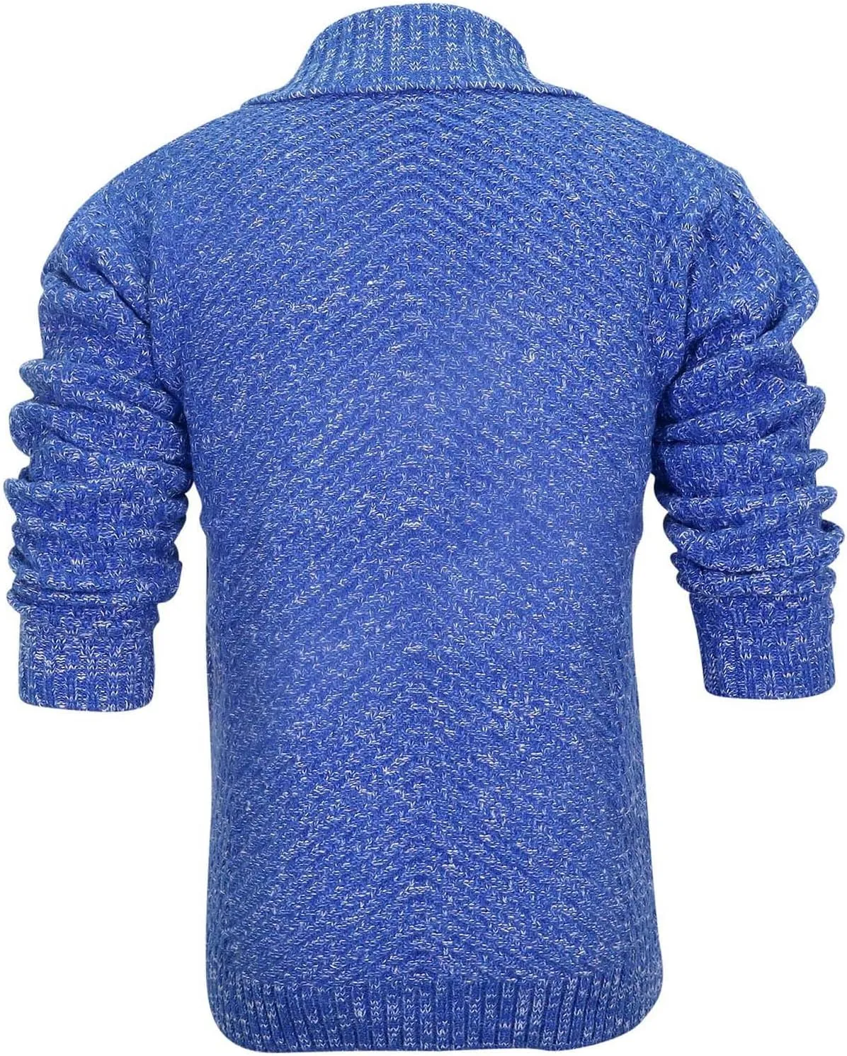 Mens Shawl Collar Cardigan Sweater Cable Knit Button Down Winter Chunky Sweaters Oversize Vintage Long Sleeve Jacket