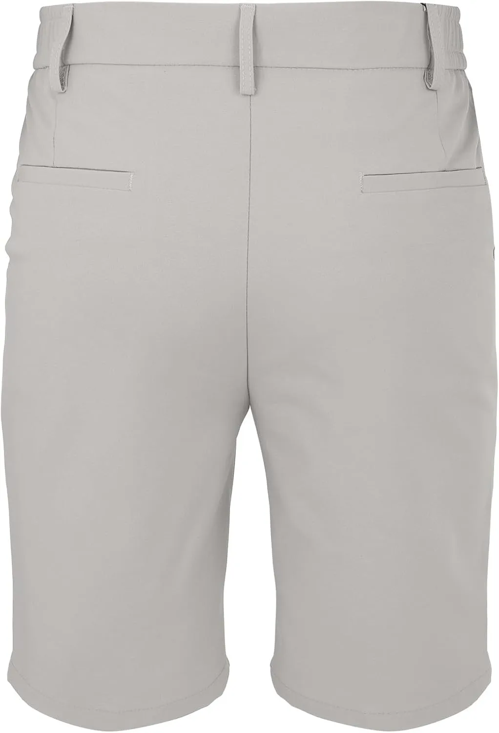 Mens Shorts Casual Bermuda Shorts Classic Fit Golf Athletic Shorts Lightweight Stretch Dress Shorts with Pockets