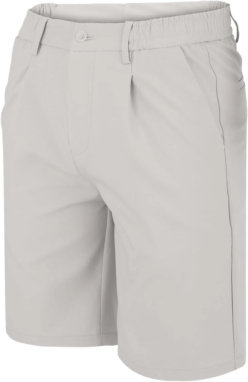 Mens Shorts Casual Bermuda Shorts Classic Fit Golf Athletic Shorts Lightweight Stretch Dress Shorts with Pockets