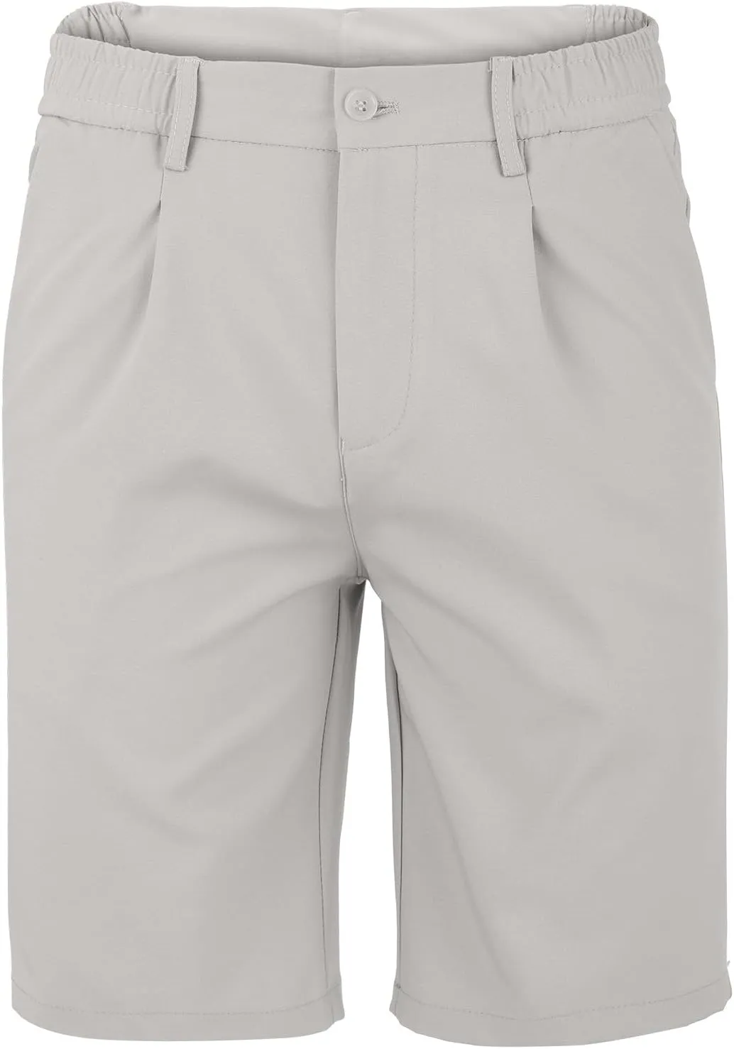 Mens Shorts Casual Bermuda Shorts Classic Fit Golf Athletic Shorts Lightweight Stretch Dress Shorts with Pockets