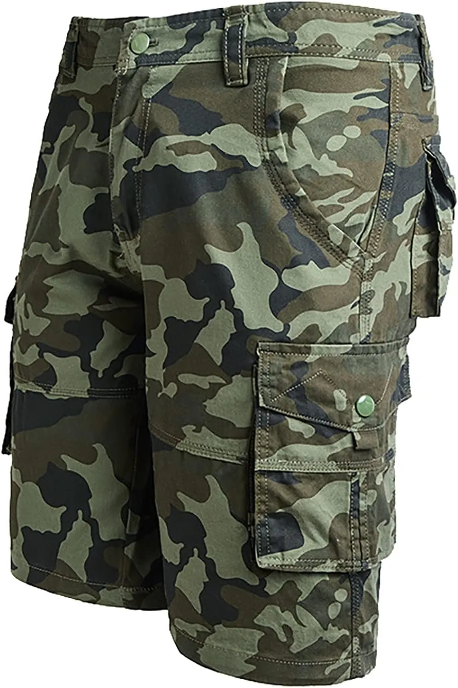 Mens Shorts CasualMen's Camouflage Tactical Shorts Waterproof Cargo Shorts Hiking Fishing Shorts Golf Shorts