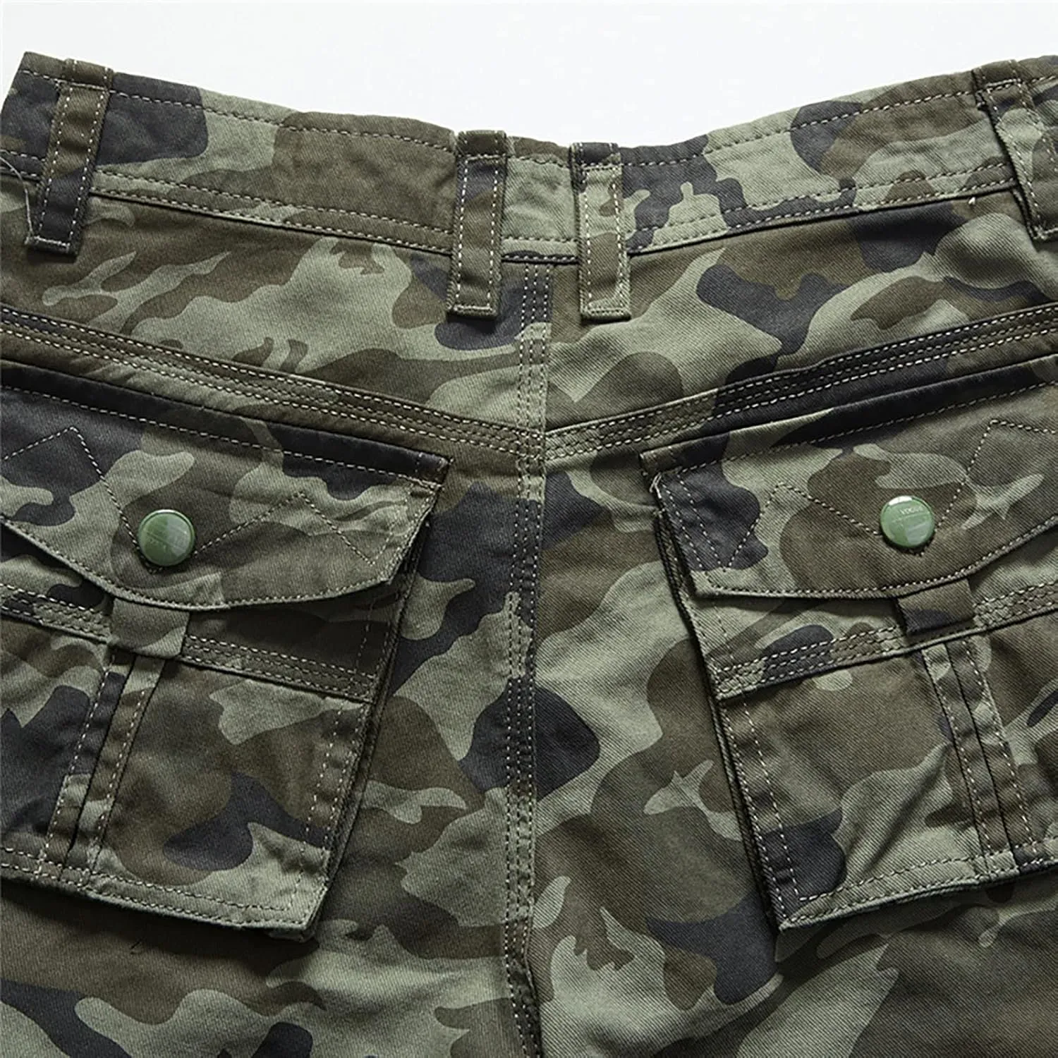 Mens Shorts CasualMen's Camouflage Tactical Shorts Waterproof Cargo Shorts Hiking Fishing Shorts Golf Shorts