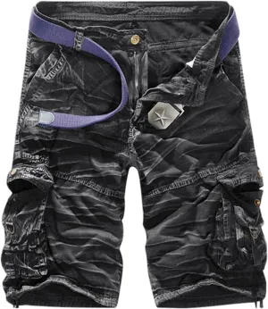 Men's Shorts Shorts Vintage Sports Mens Shorts Mens Casual Shorts Big Mens Cargo Shorts Khaki Cargo Shorts for Men
