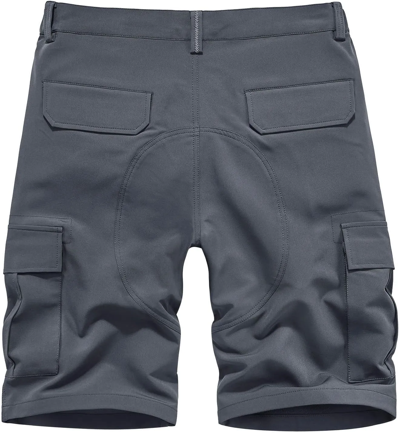Men's Shorts Summer Beach Shorts Outdoor Hiking Shorts Relaxed Casual Loose Shorts Multi Pocket Cargo Pants