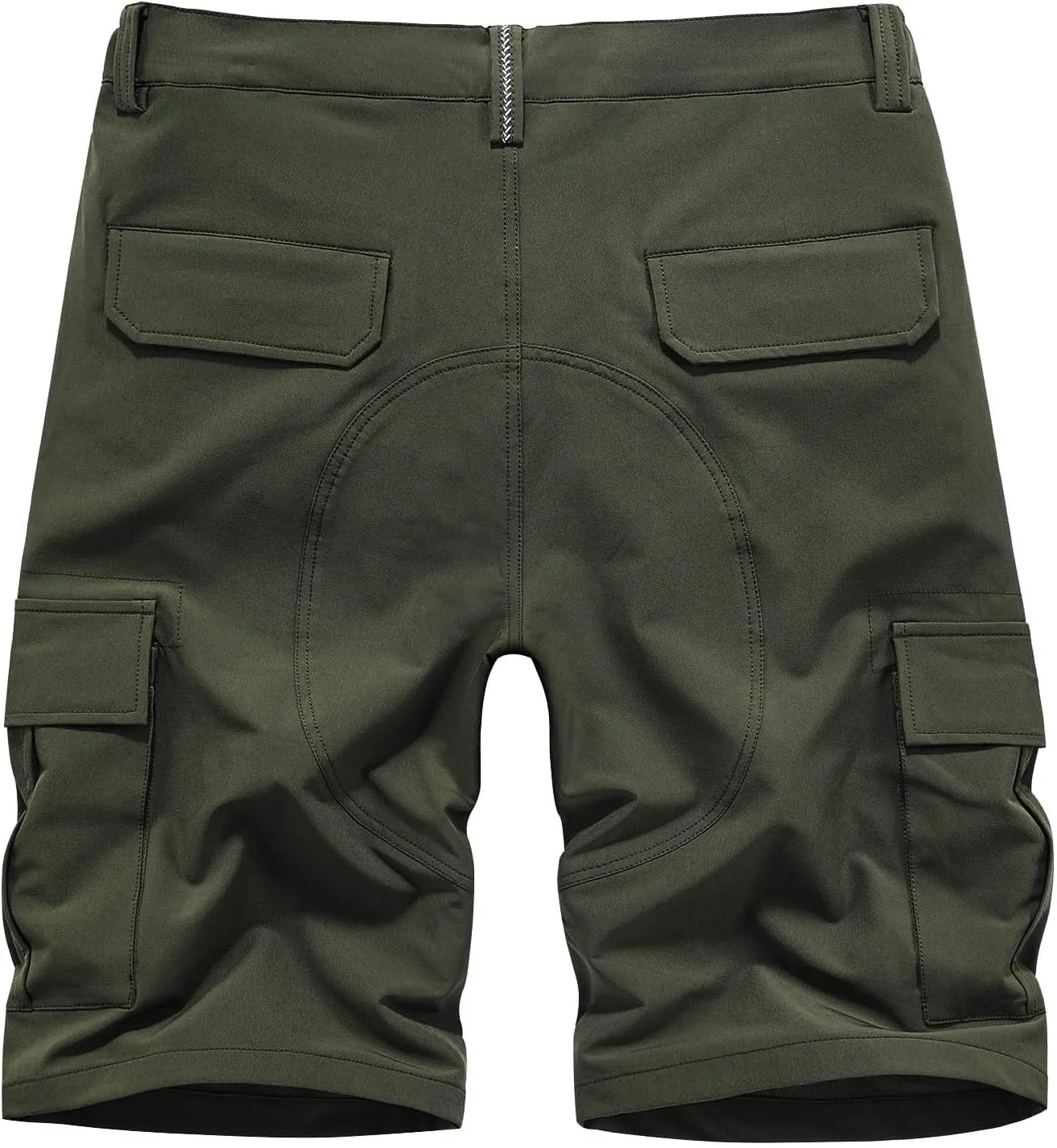 Men's Shorts Summer Beach Shorts Outdoor Hiking Shorts Relaxed Casual Loose Shorts Multi Pocket Cargo Pants