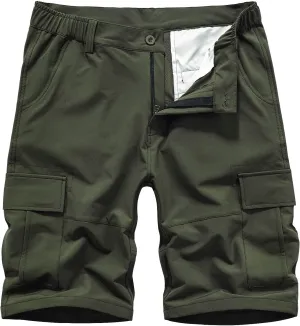 Men's Shorts Summer Beach Shorts Outdoor Hiking Shorts Relaxed Casual Loose Shorts Multi Pocket Cargo Pants