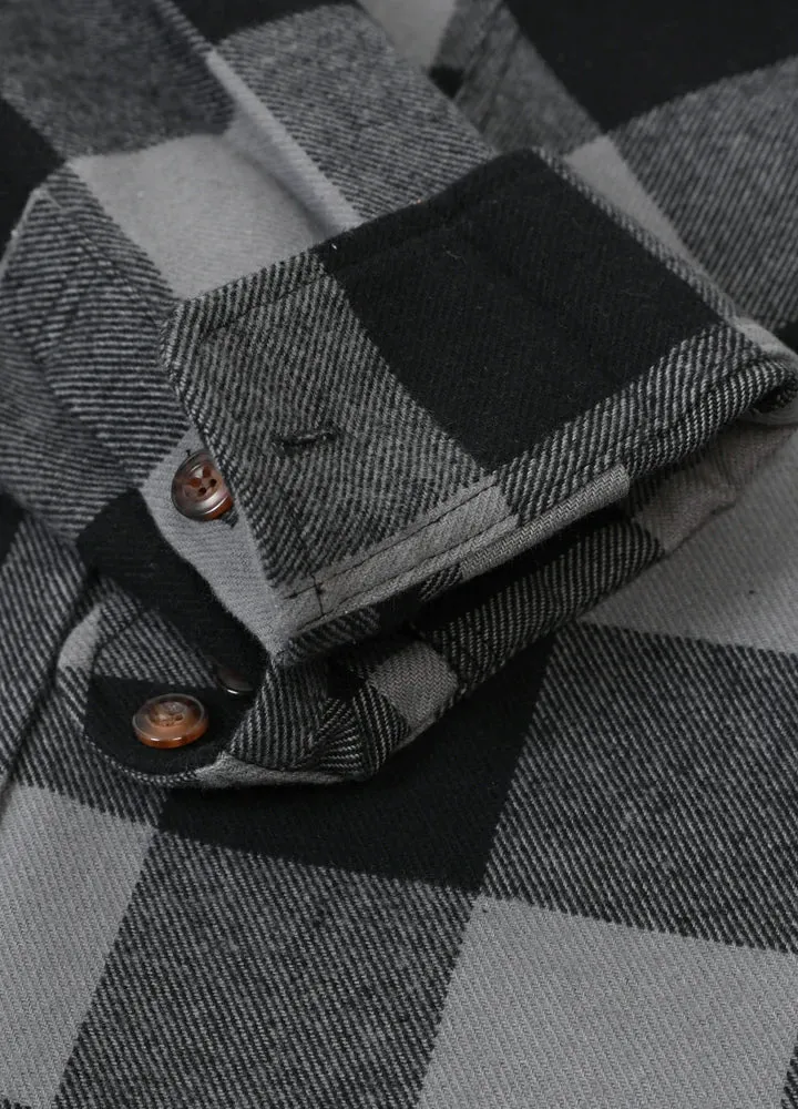 Men's Stalwart Heavyweight Flannel Shirts,10.6oz,Relaxed Fit