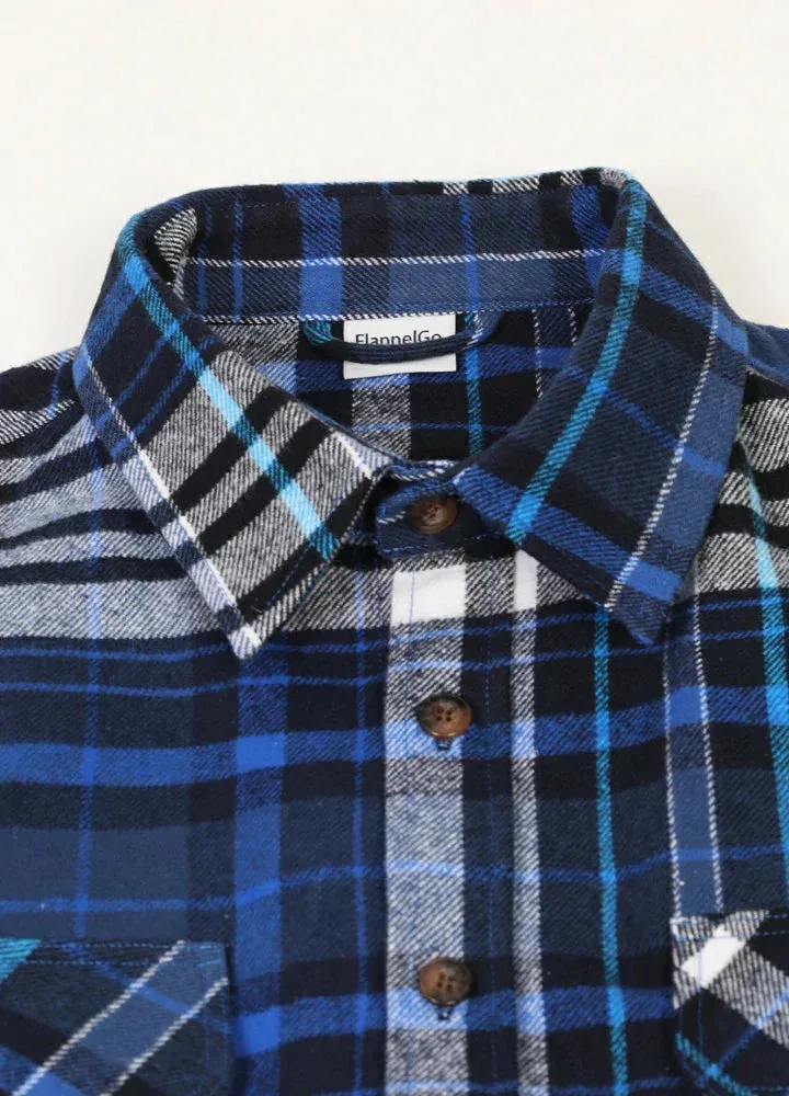 Men's Stalwart Heavyweight Flannel Shirts,10.6oz,Relaxed Fit