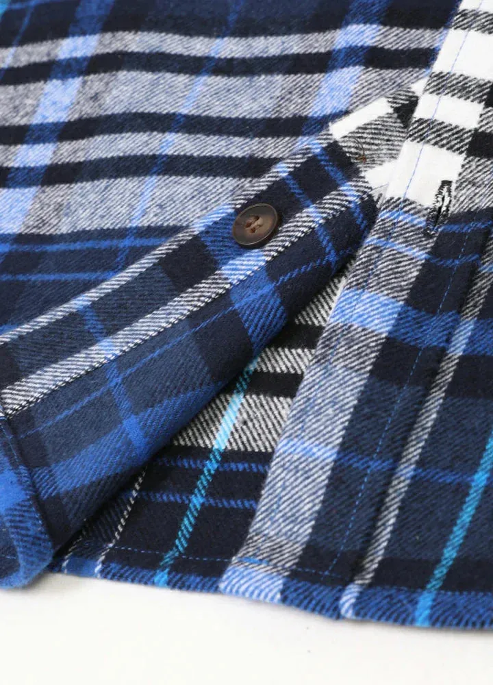 Men's Stalwart Heavyweight Flannel Shirts,10.6oz,Relaxed Fit